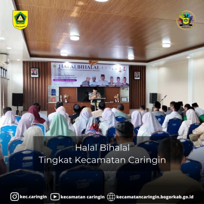 Halal Bihalal Tingkat Kecamatan Caringin